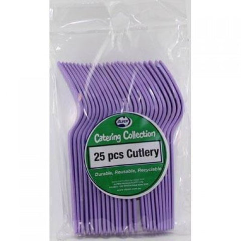 Reusable Forks - Lavender Pk 25