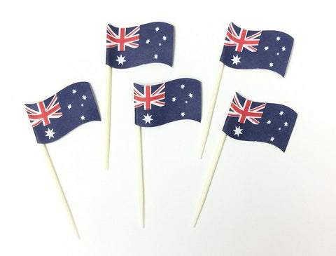 Australia Flags -  Tooth Picks
