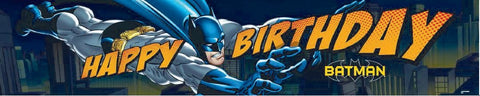 Banner - Batman Happy Birthday Banner