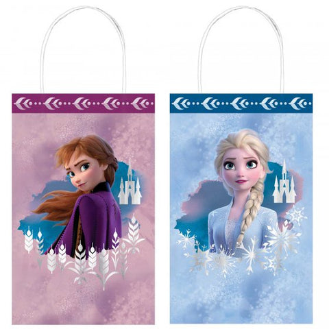 Kraft Paper Gift Bags - Frozen 2