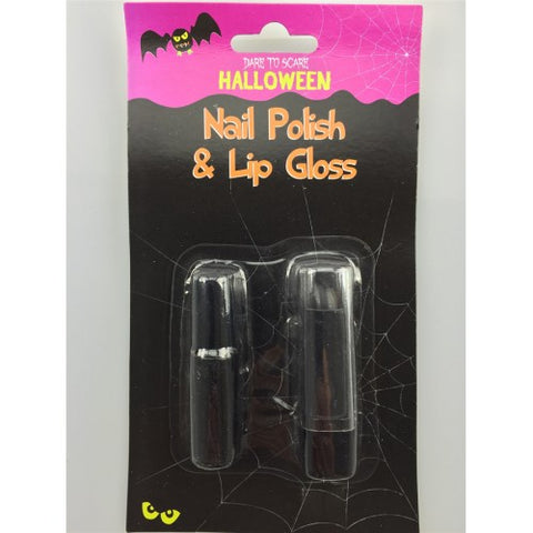 Lipstick - Nail Polish & Lip Gloss Black