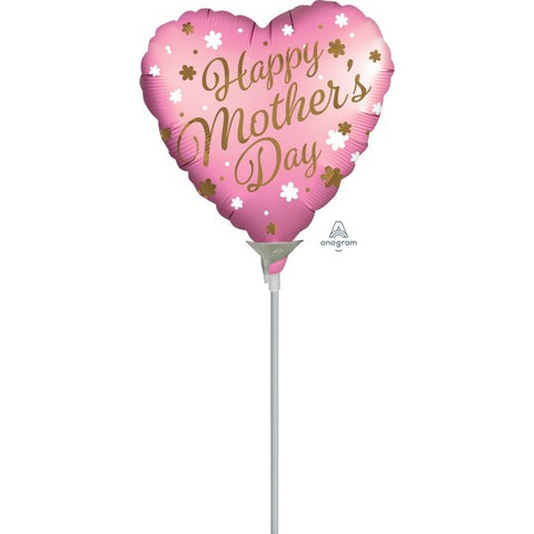 Foil Balloon 9" - Mothers Day