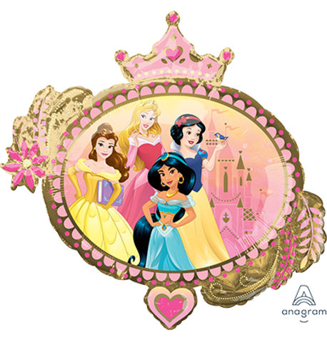 Foil Balloon Supershape - Anagram Foil Disney Princess Once Upon A Time