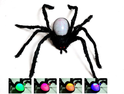 Prop - Spider w/Colour Change Lights