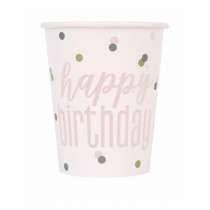 Cup - R/Gold H/B'Day