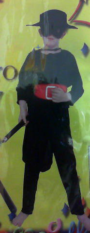 Costume - Zorro Boy (Child)