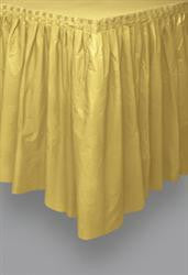Table Skirt - Gold