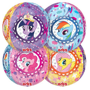Orbz Foil Balloon - My Little Pony