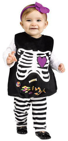 Costume - Skelly Belly Tunic (Toddler)