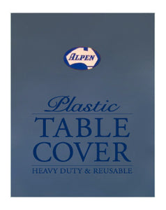 Round Tablecover - Navy Blue