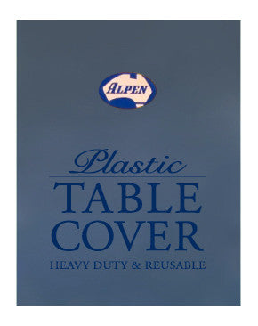 Round Tablecover - Navy Blue