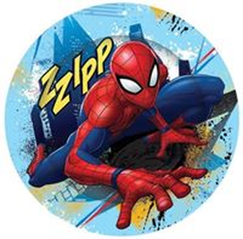 Paper Plate - Spiderman 8Pk