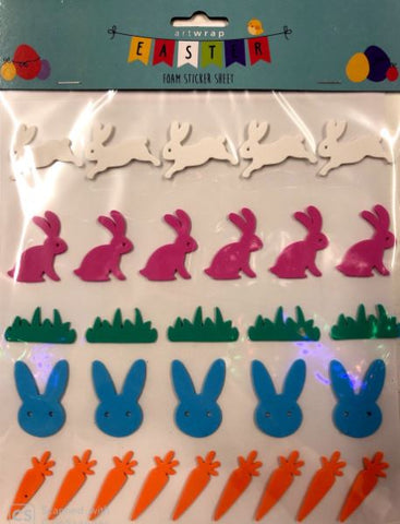 Sticker - Easter Foam Sticker Sheet