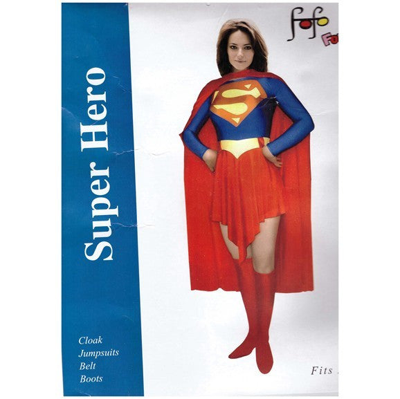 Costume - Super Hero Woman (Adult)