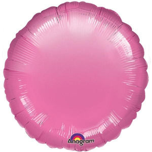 Foil Balloon 18" - Round (Pink)