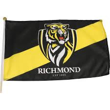 Flag - AFL Richmond 30x50cm