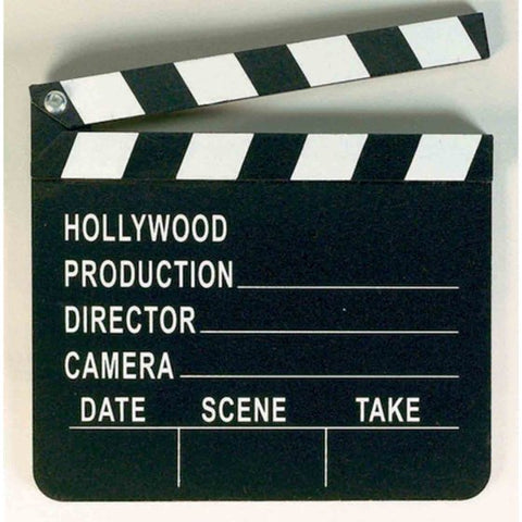 Hollywood - Director's Clapboard