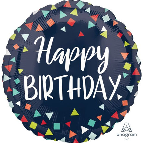 Foil Balloon 18" -  Reason to Celebrate Birthday