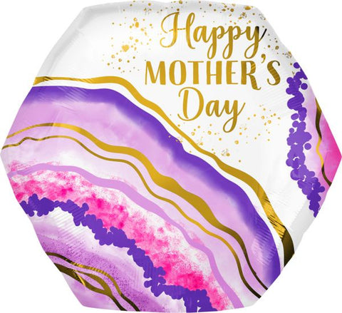 Foil Balloon Supershape - Happy Mother's Day