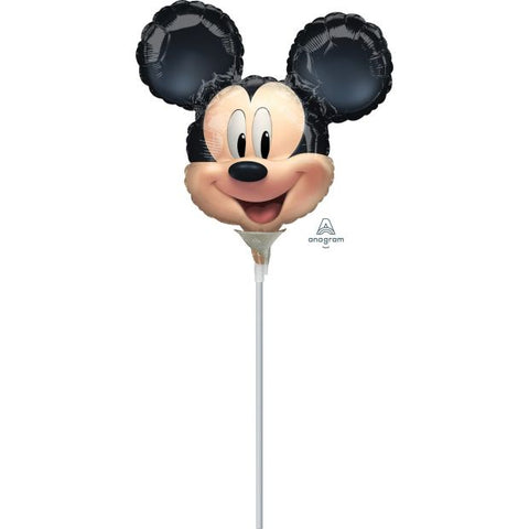 Foil Balloon 14" - Anagram Microfoil 35cm Mickey Mouse Forever Air Fill ( Store Collect Only )