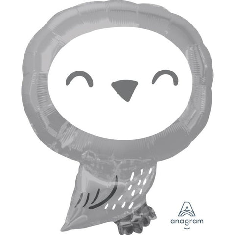 Foil Balloon Juniorshape - Owl