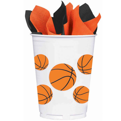Basketball 414ml Cups