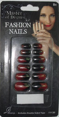 Fashion Nails - Blood Drip