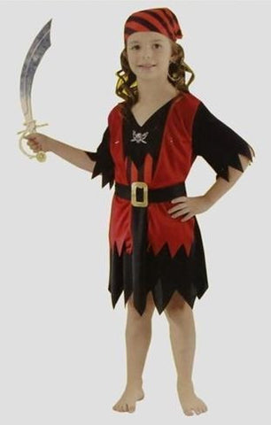 Costume - Pirate Girl (Child)