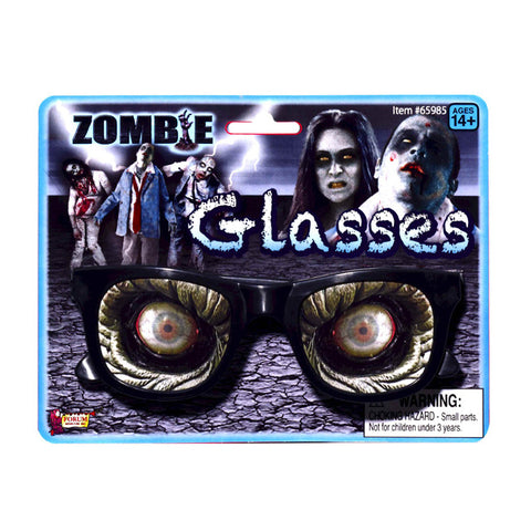 Glasses - Zombie Eyes