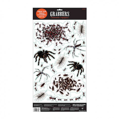 Wall Decoration - Swarm of Bugs Grabber (24PCS)