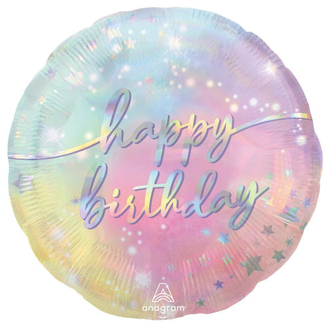 Foil Balloon 18" - Anagram Foil Luminous Birthday