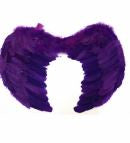 Angel Wings - Feather Purple (Large)