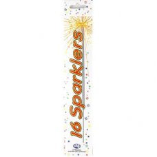 Party Sparklers - 25cm Pack of 16