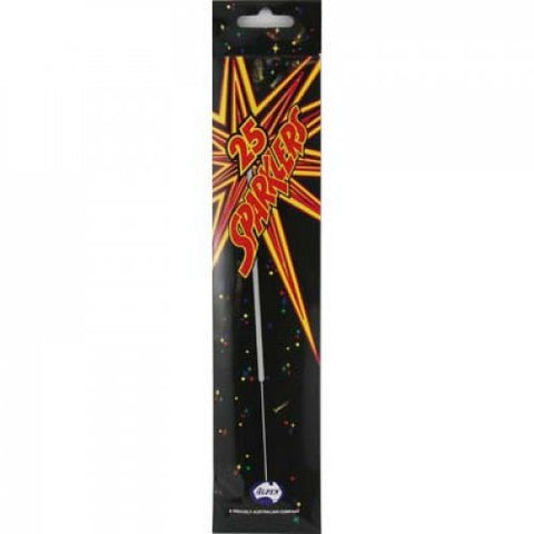 Party Sparklers - 25cm Pack of 25