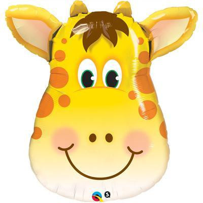 Foil Balloon Supershape - Jolly Giraffe
