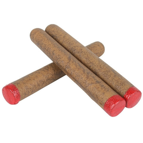 Fake Cigar - Cigars Fake Set Of 3 With Red Tips