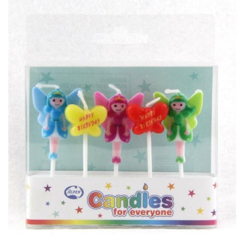 Candle Picks - Little Fairies PVC5