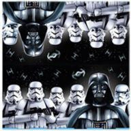 Printed Lunch Napkins - Star Wars Classic Pk 16