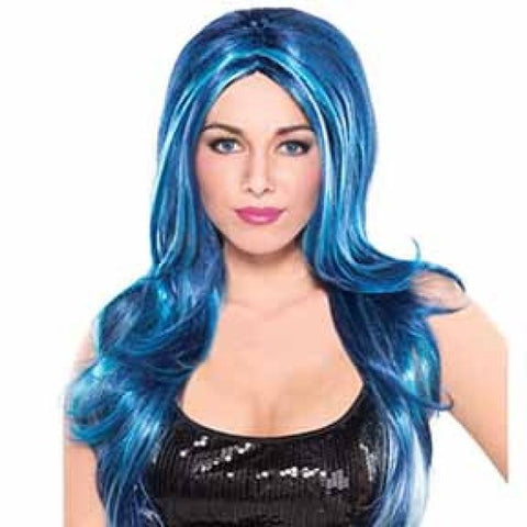 Wig - Blue Candy