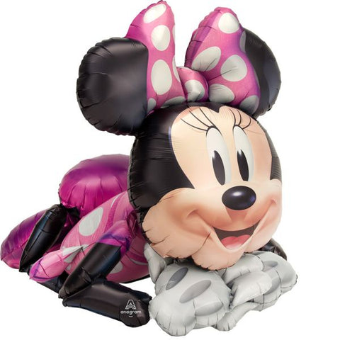 Foil Balloon Air Walker - The Minnie Mouse