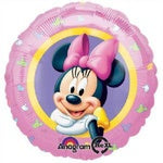 Foil Balloon 18" - Minnie Portrait