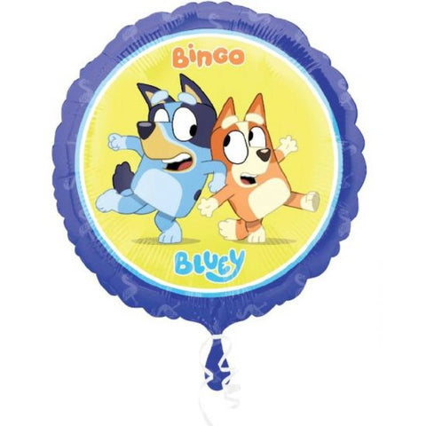 Foil Ballon 17" - Bluey