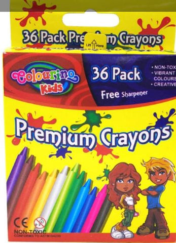 Crayon Pack - 36PK