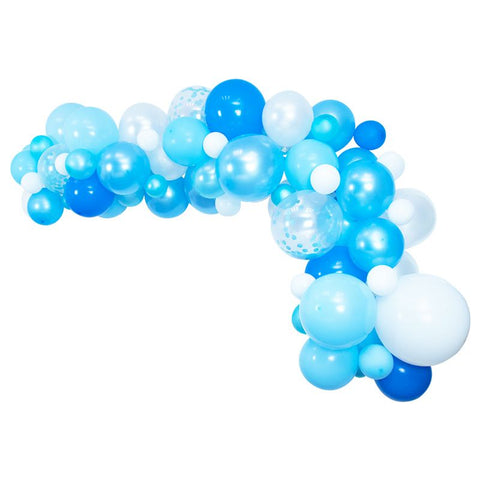 Balloon Garland - DIY Balloon Garland Kit Blue & White