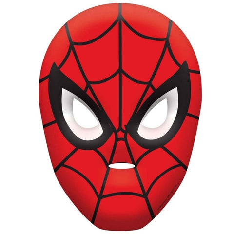 Mask - Spider Man Webbed Wonder Vac Form Mask