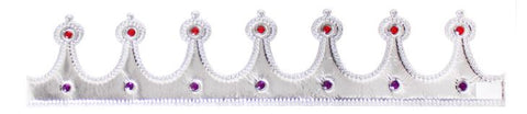 Crown - Fabric Silver