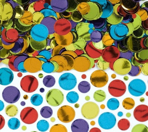 Table Scatters - Dots Confetti 70g Multi