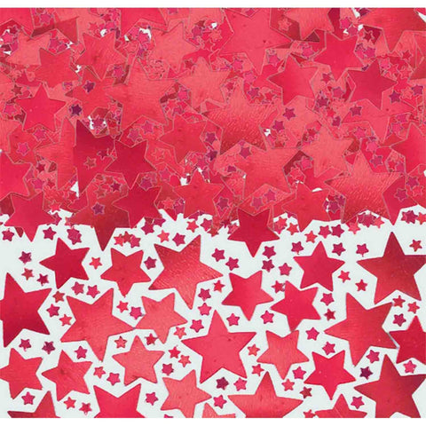 Star Confetti - Table Scatter Red 70g
