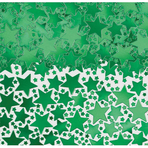 Star Confetti - Table Scatter Green 70g
