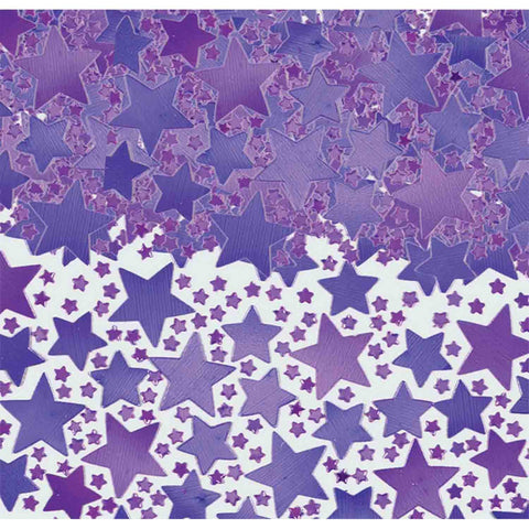 Star Confetti - Table Scatter Purple 70g